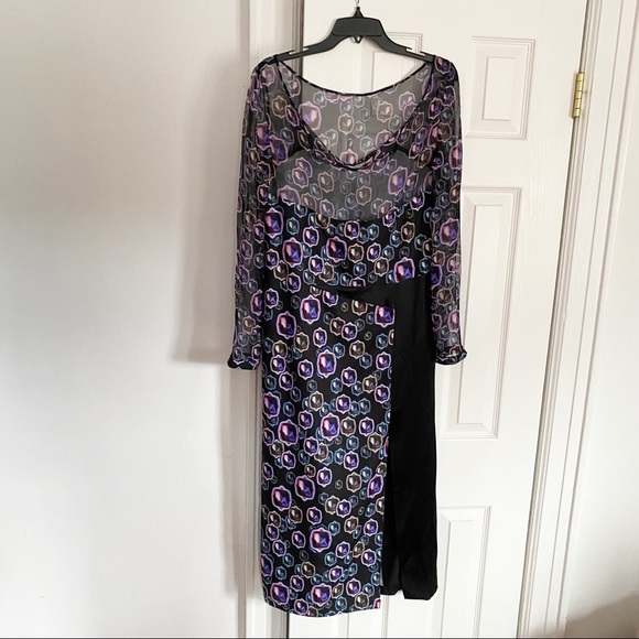 NEW Jonathan Cohen RTW Fall 2013 Silk Runway Dress - Picture 3 of 7